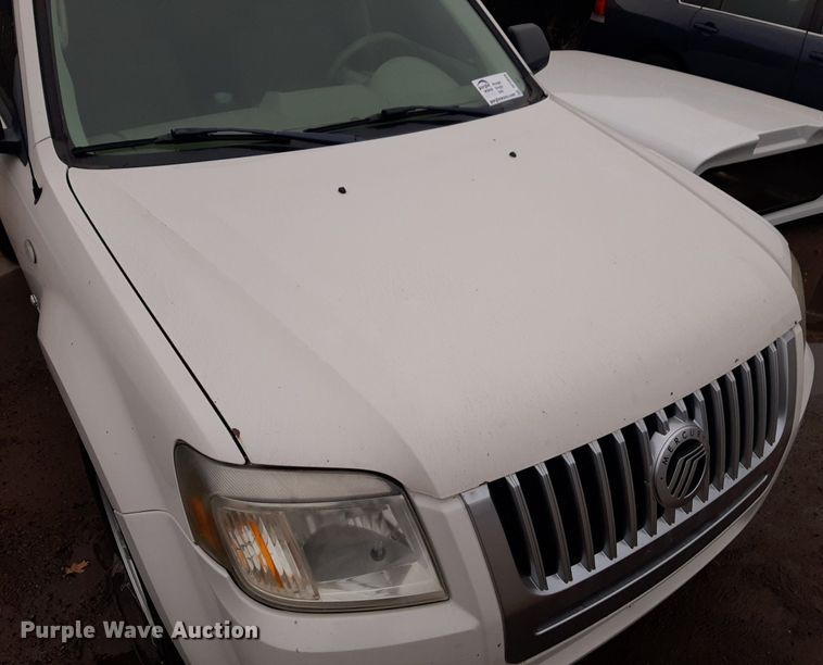 image for item DP2659 2009 Mercury  Mariner Hybrid SUV