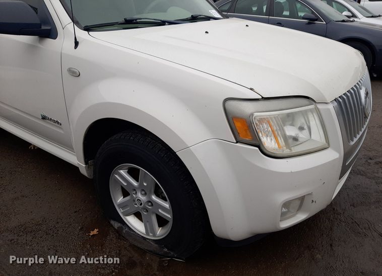 image for item DP2659 2009 Mercury  Mariner Hybrid SUV