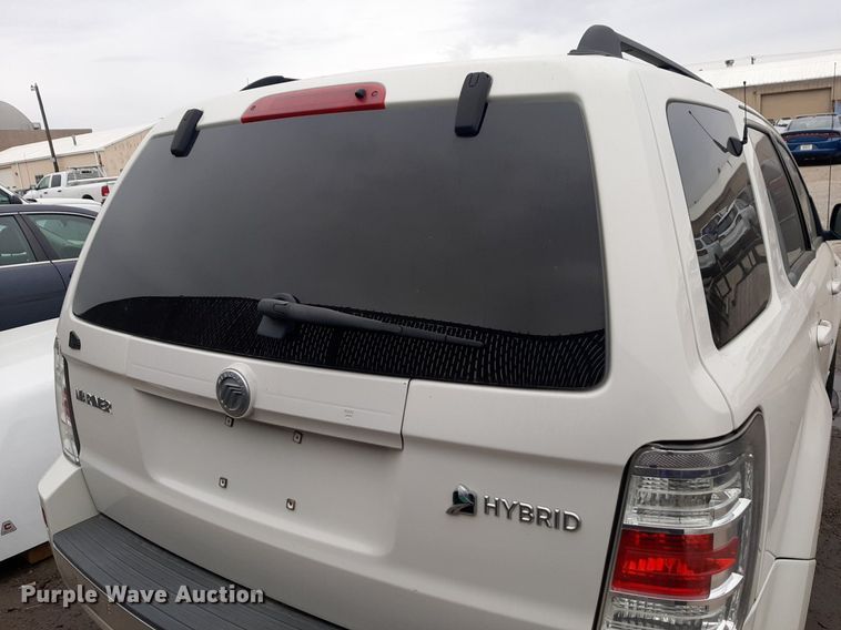 image for item DP2659 2009 Mercury  Mariner Hybrid SUV