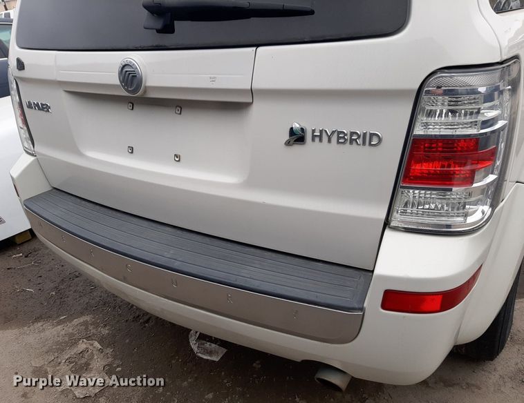 image for item DP2659 2009 Mercury  Mariner Hybrid SUV