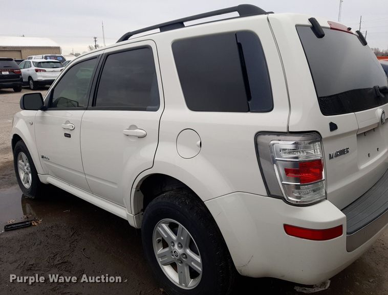 image for item DP2659 2009 Mercury  Mariner Hybrid SUV