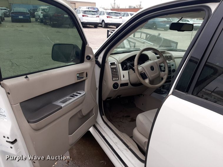 image for item DP2659 2009 Mercury  Mariner Hybrid SUV