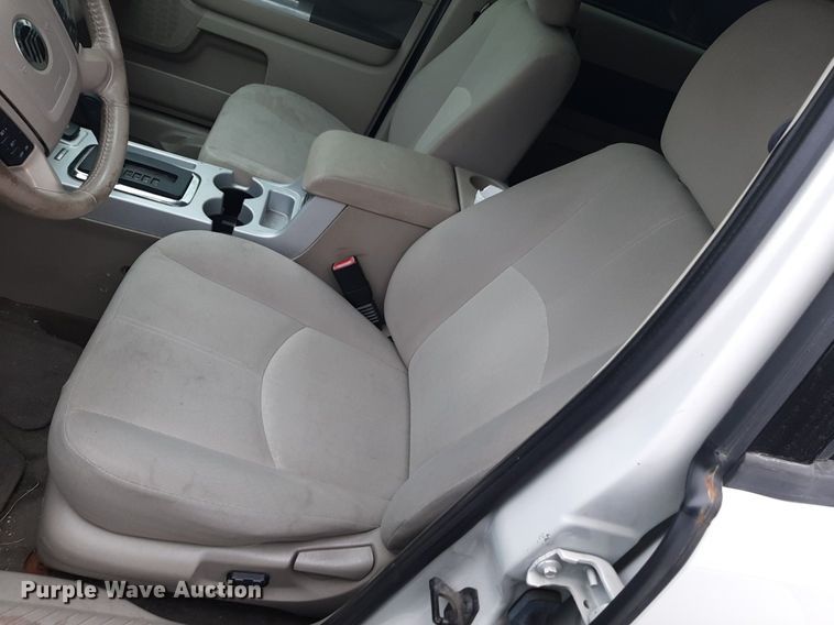 image for item DP2659 2009 Mercury  Mariner Hybrid SUV