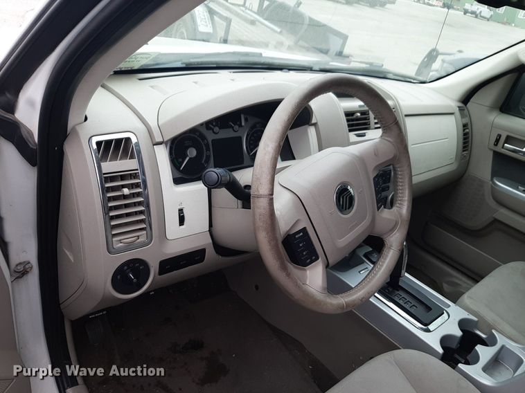 image for item DP2659 2009 Mercury  Mariner Hybrid SUV