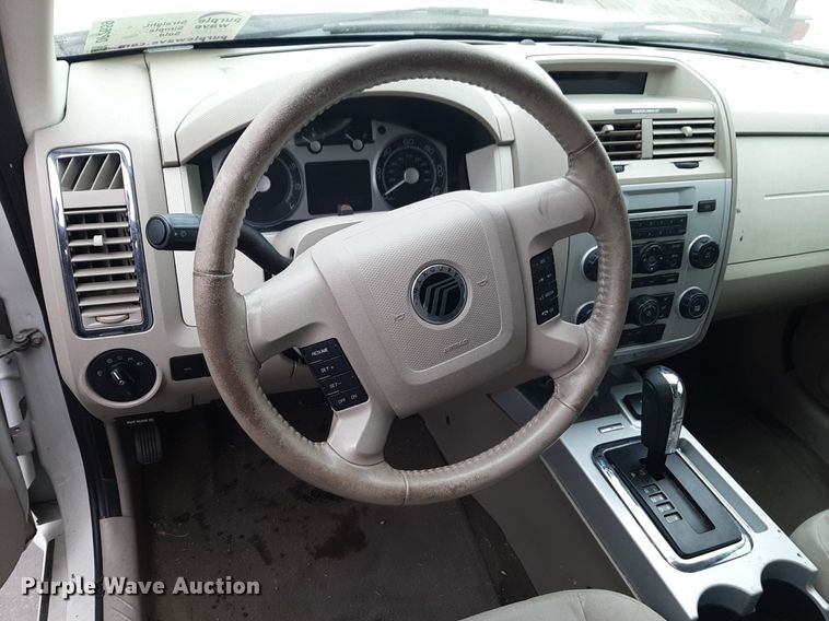 image for item DP2659 2009 Mercury  Mariner Hybrid SUV