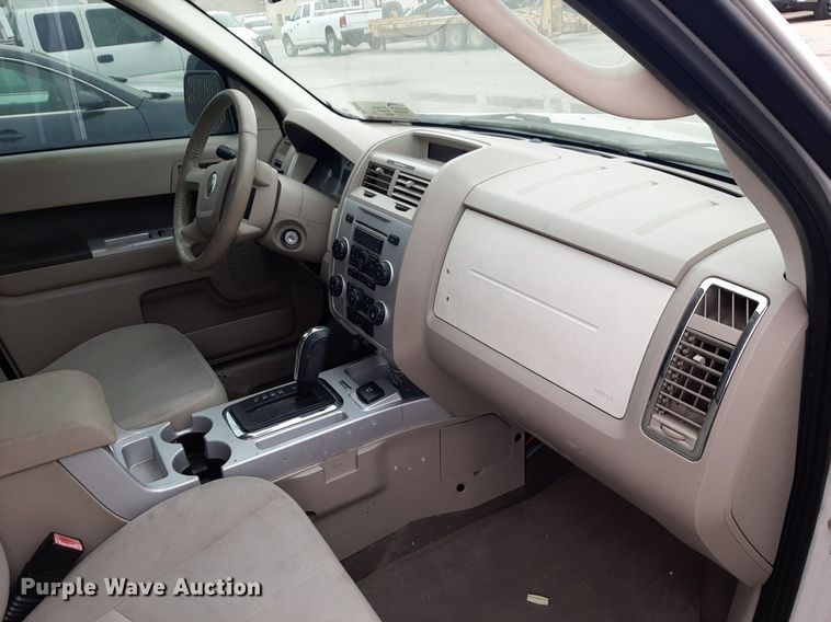 image for item DP2659 2009 Mercury  Mariner Hybrid SUV