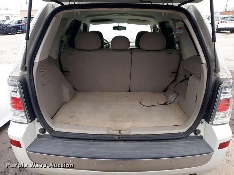 image for item DP2659 2009 Mercury  Mariner Hybrid SUV