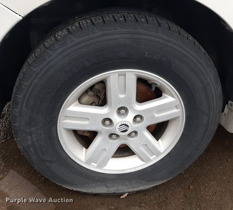 image for item DP2659 2009 Mercury  Mariner Hybrid SUV