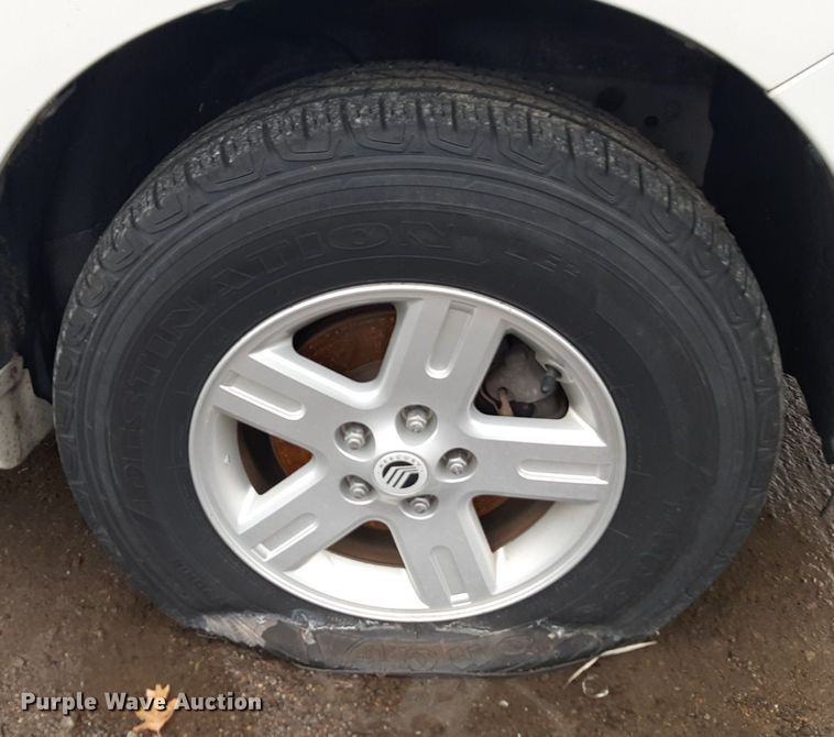 image for item DP2659 2009 Mercury  Mariner Hybrid SUV