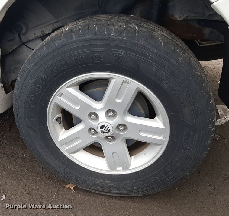 image for item DP2659 2009 Mercury  Mariner Hybrid SUV