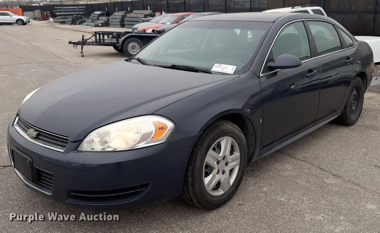 image for item DP2661 2009 Chevrolet  Impala LS  