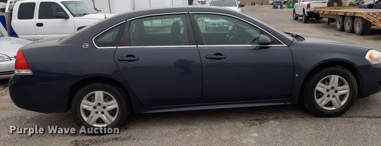 image for item DP2661 2009 Chevrolet  Impala LS  