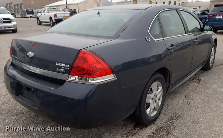 image for item DP2661 2009 Chevrolet  Impala LS  