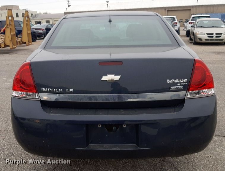 image for item DP2661 2009 Chevrolet  Impala LS  