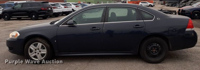 image for item DP2661 2009 Chevrolet  Impala LS  