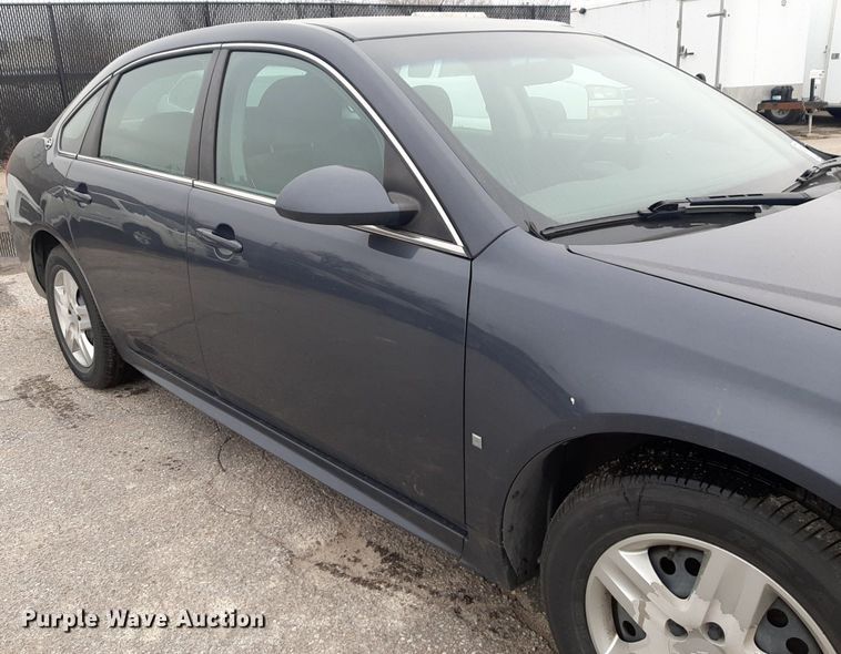 image for item DP2661 2009 Chevrolet  Impala LS  