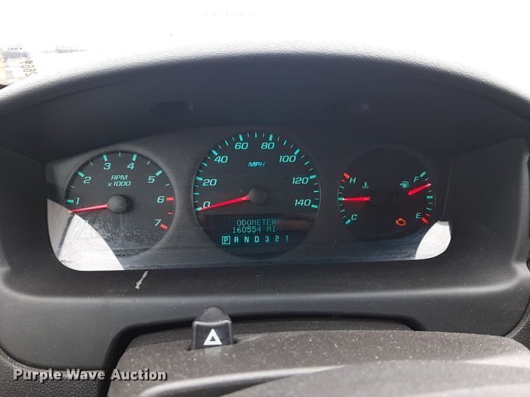 image for item DP2661 2009 Chevrolet  Impala LS  