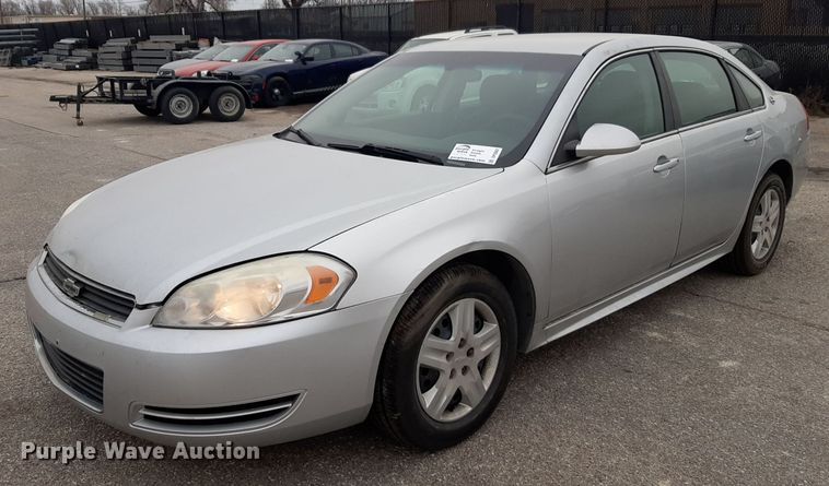 image for item DP2662 2009 Chevrolet Impala 