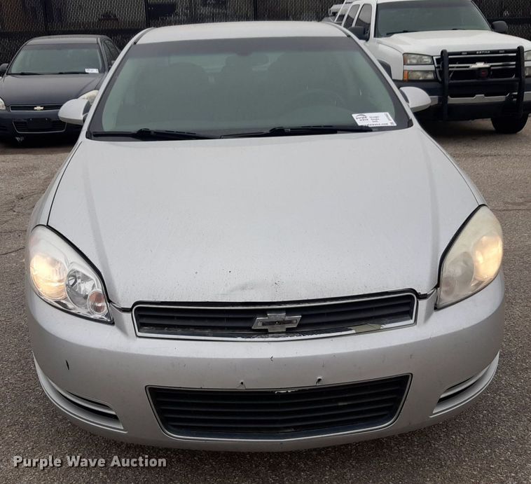 image for item DP2662 2009 Chevrolet Impala 