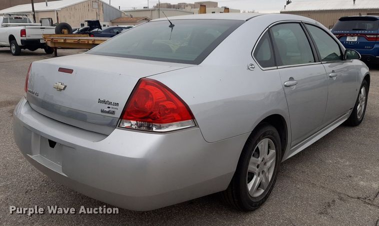 image for item DP2662 2009 Chevrolet Impala 