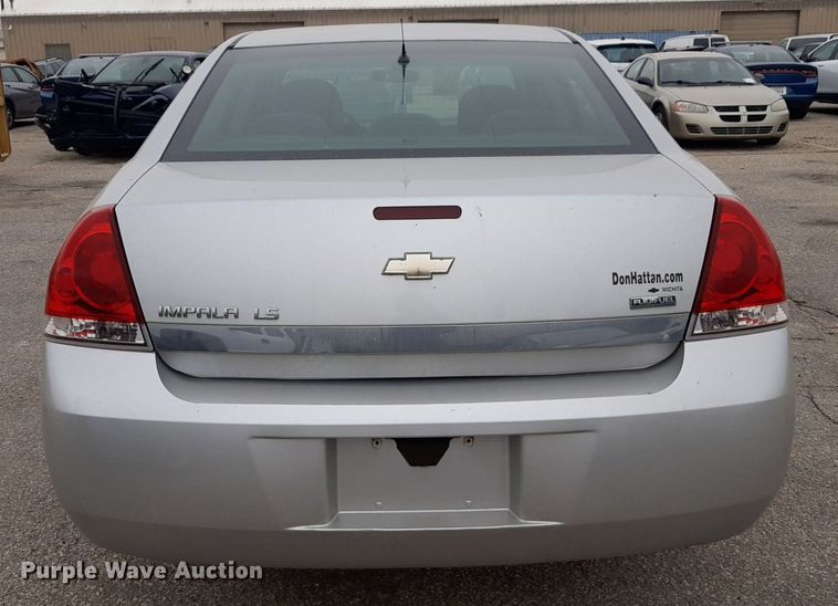image for item DP2662 2009 Chevrolet Impala 