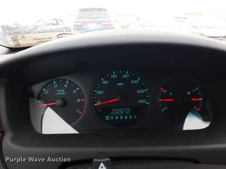 image for item DP2662 2009 Chevrolet Impala 