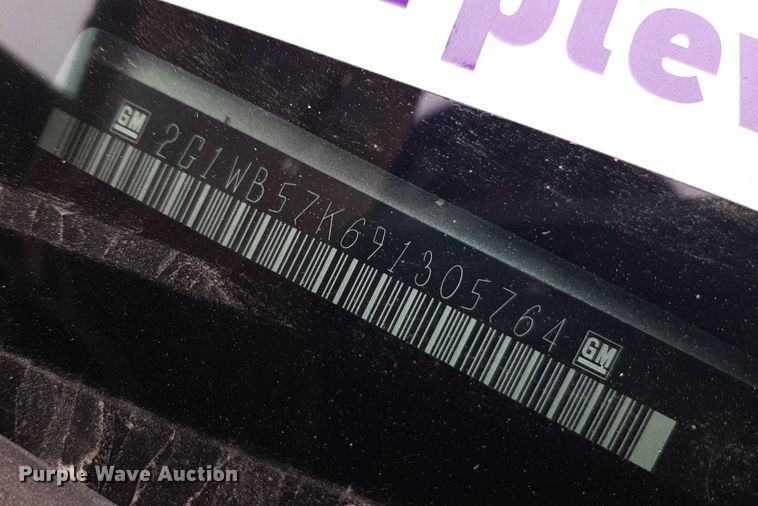 image for item DP2662 2009 Chevrolet Impala 