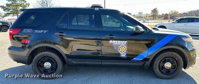 image for item DP3254 2015 Ford Explorer Police Interceptor SUV