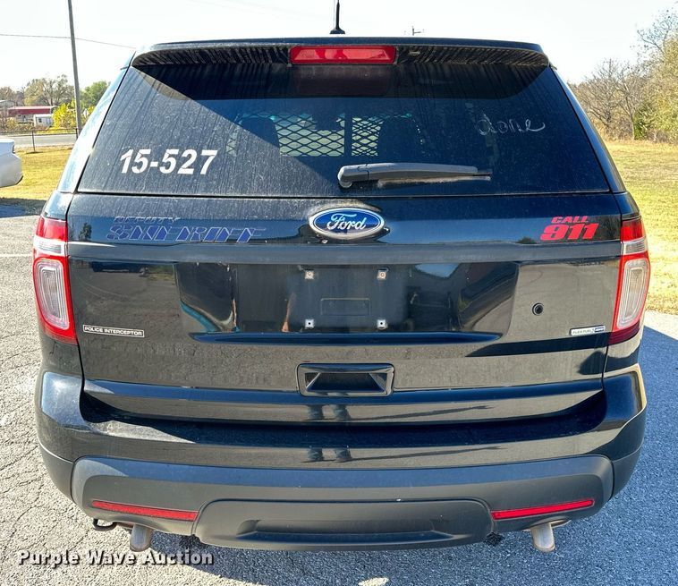 image for item DP3254 2015 Ford Explorer Police Interceptor SUV