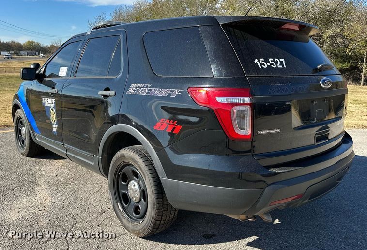 image for item DP3254 2015 Ford Explorer Police Interceptor SUV