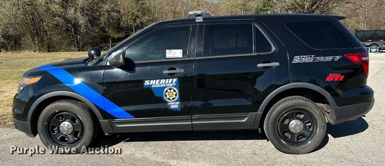 image for item DP3254 2015 Ford Explorer Police Interceptor SUV