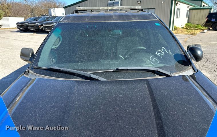 image for item DP3254 2015 Ford Explorer Police Interceptor SUV