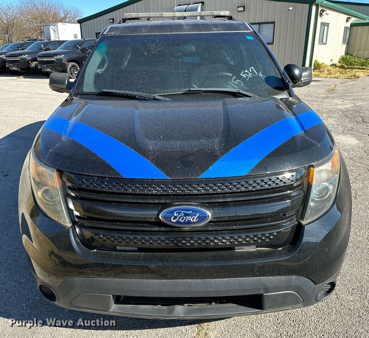 image for item DP3254 2015 Ford Explorer Police Interceptor SUV