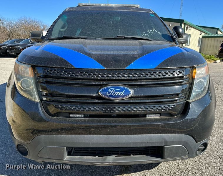 image for item DP3254 2015 Ford Explorer Police Interceptor SUV