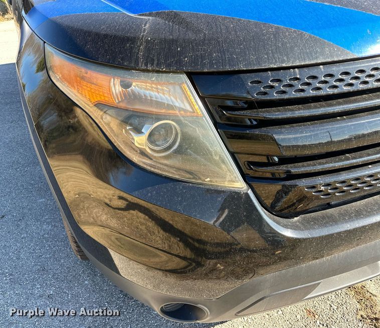 image for item DP3254 2015 Ford Explorer Police Interceptor SUV