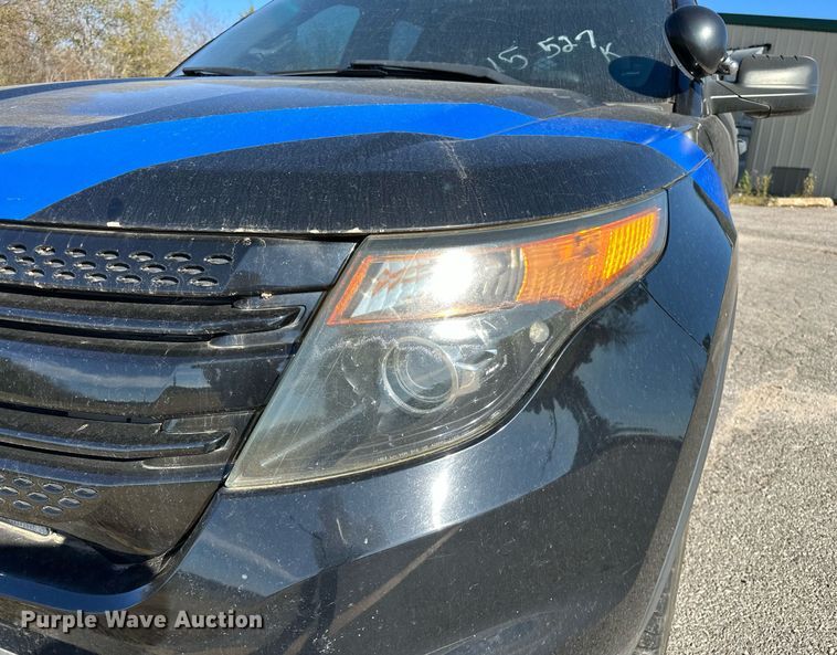 image for item DP3254 2015 Ford Explorer Police Interceptor SUV