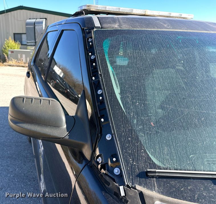 image for item DP3254 2015 Ford Explorer Police Interceptor SUV