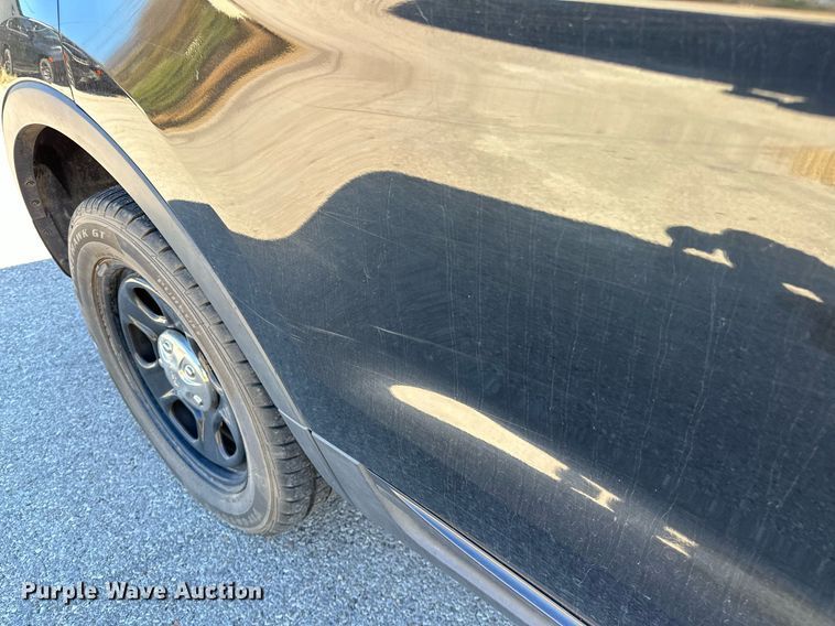 image for item DP3254 2015 Ford Explorer Police Interceptor SUV