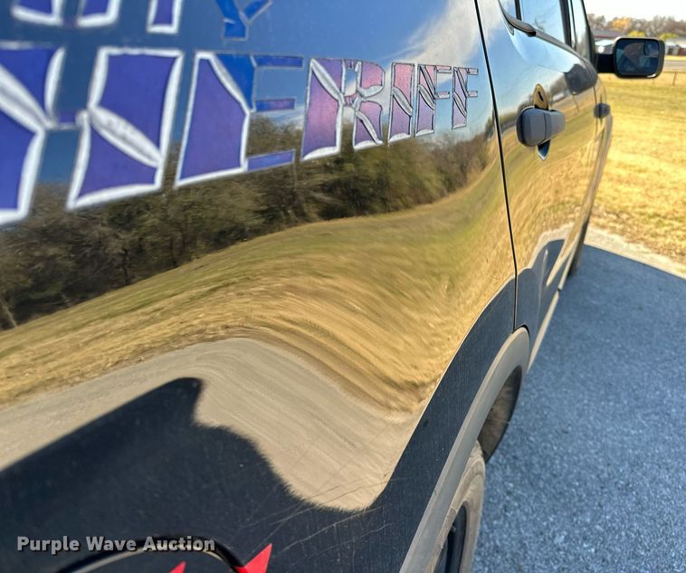 image for item DP3254 2015 Ford Explorer Police Interceptor SUV