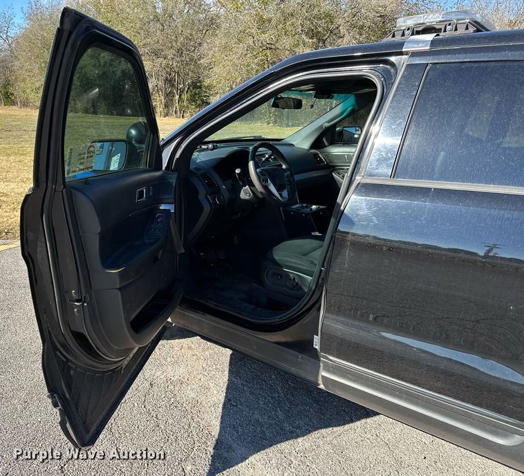 image for item DP3254 2015 Ford Explorer Police Interceptor SUV