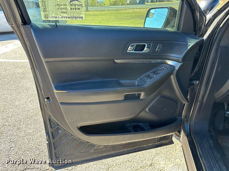 image for item DP3254 2015 Ford Explorer Police Interceptor SUV