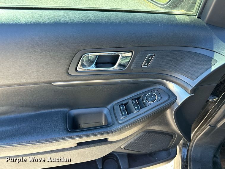 image for item DP3254 2015 Ford Explorer Police Interceptor SUV