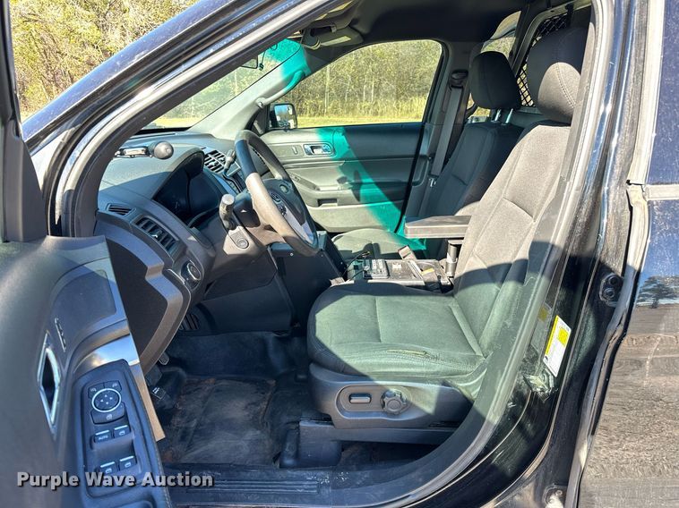 image for item DP3254 2015 Ford Explorer Police Interceptor SUV