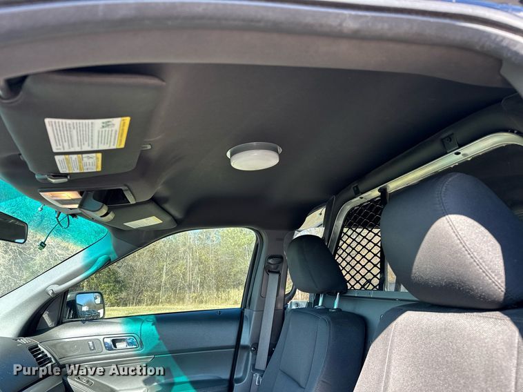 image for item DP3254 2015 Ford Explorer Police Interceptor SUV