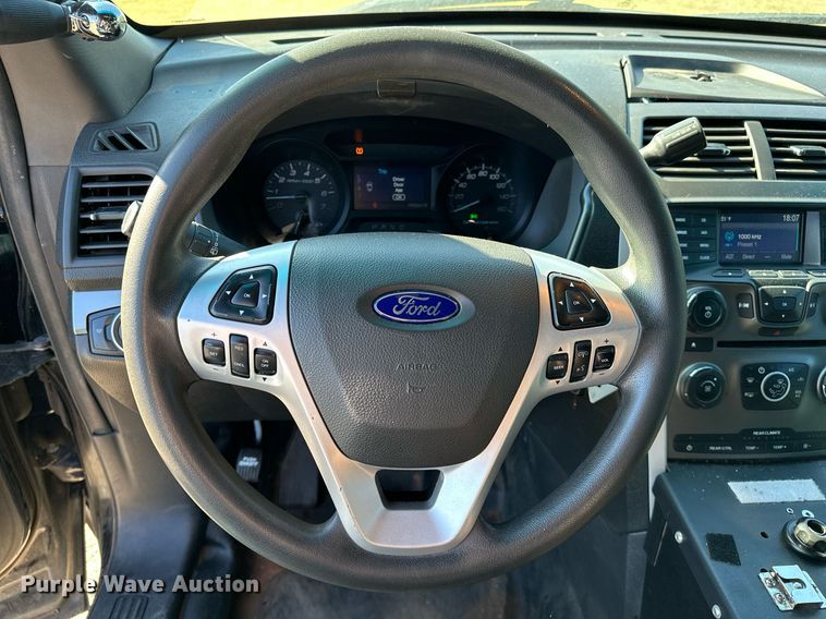 image for item DP3254 2015 Ford Explorer Police Interceptor SUV