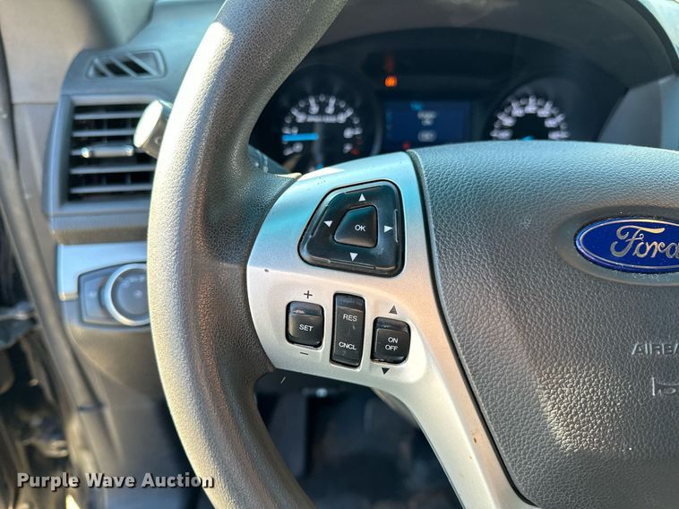 image for item DP3254 2015 Ford Explorer Police Interceptor SUV