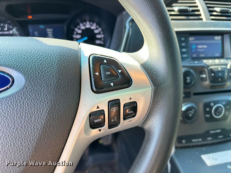 image for item DP3254 2015 Ford Explorer Police Interceptor SUV