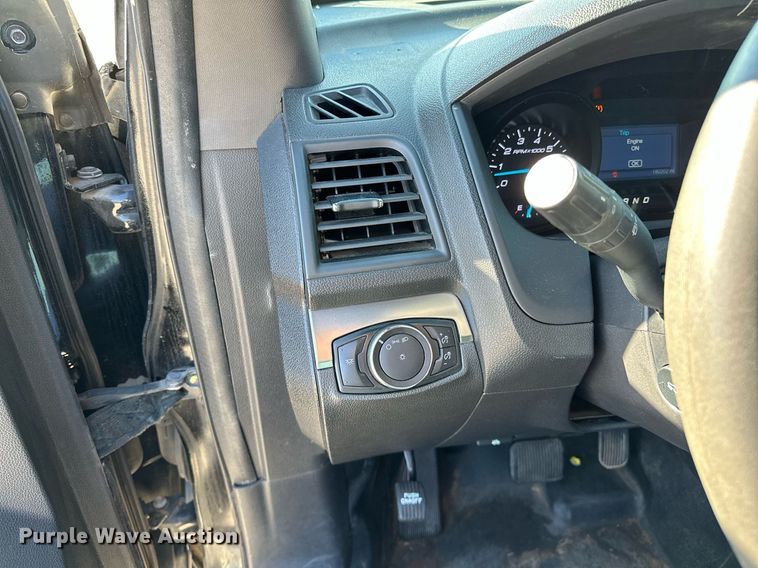 image for item DP3254 2015 Ford Explorer Police Interceptor SUV