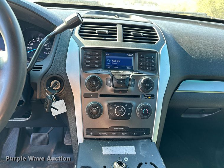 image for item DP3254 2015 Ford Explorer Police Interceptor SUV