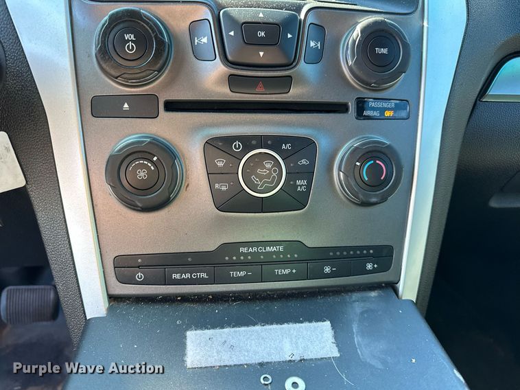 image for item DP3254 2015 Ford Explorer Police Interceptor SUV